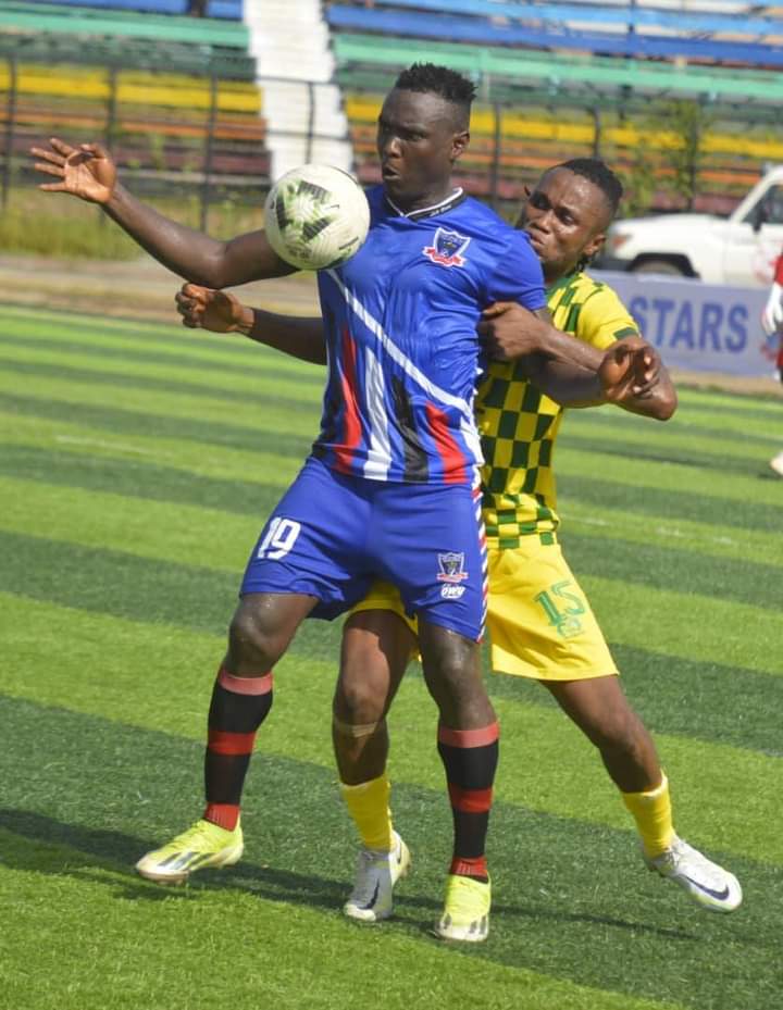 Lobi Stars Play draw with El kanemi warriors