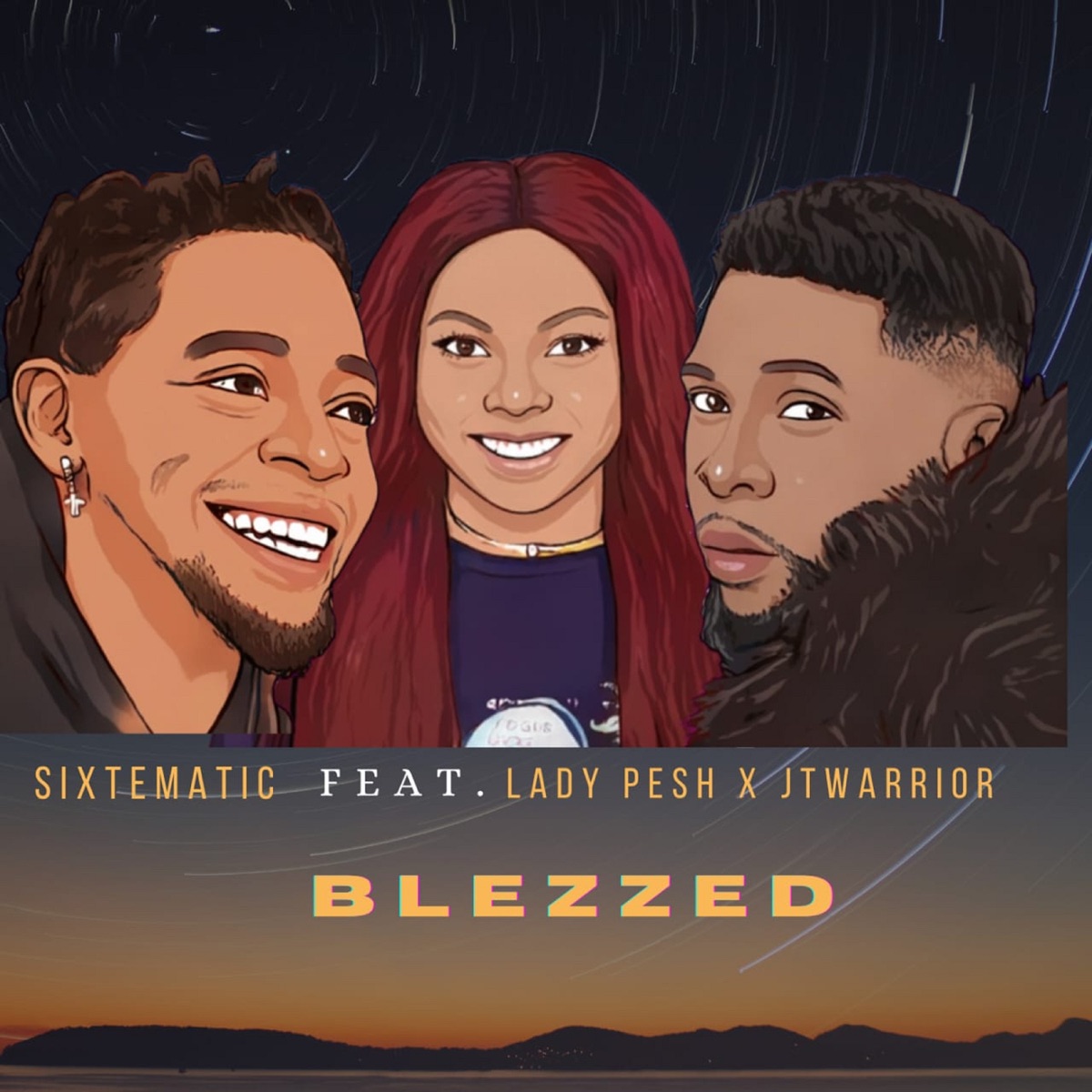 New Music Alert: “Blezzed” by Sixtematic featuring Lady Pesh and JTwarrior