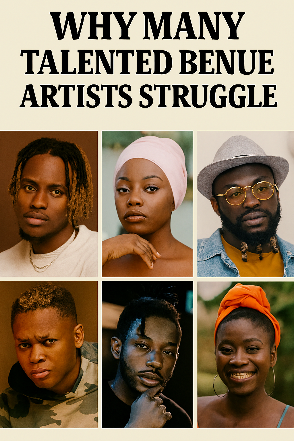 Benue artistes